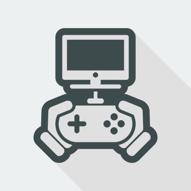 tek video oyunu simgesi