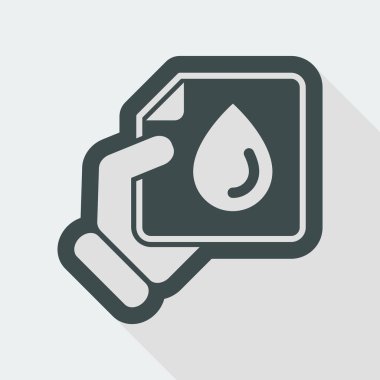 Emici kağıt işareti