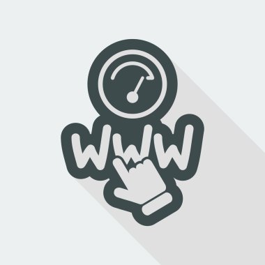 Web bağlantı simgesi