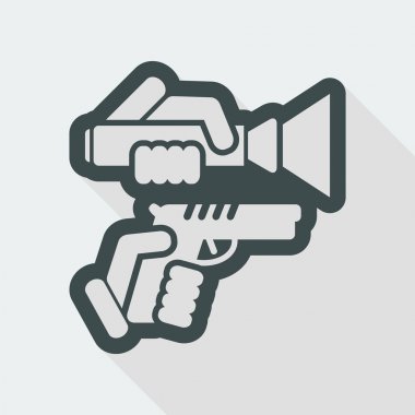 Evde hırsızlık illüstrasyon