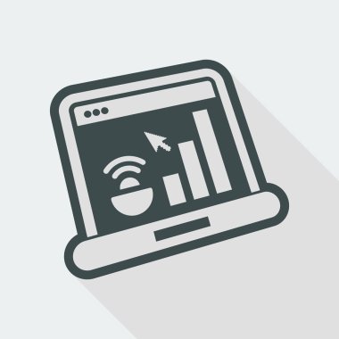 bilgisayar Düzeyler simgesini