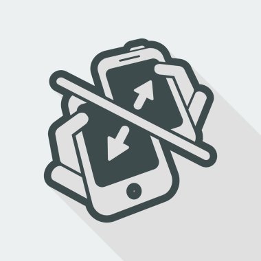 Smartphone basit simgesi