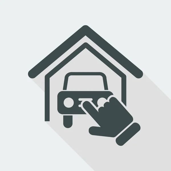 Ícone de serviço de carro —  Vetores de Stock