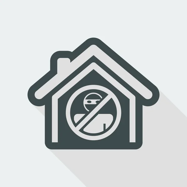 House protection icon — Stock Vector