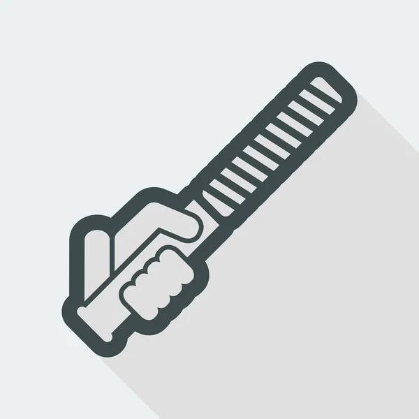 Rasp tool icon — Stock Vector