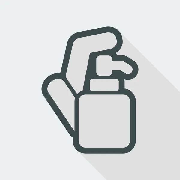 Illustration du distributeur de savon — Image vectorielle