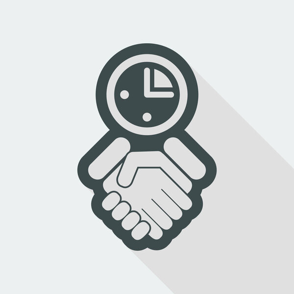 Agreement icon illustration
