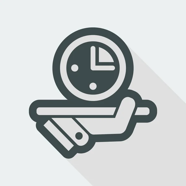 Time concept icon — Stock Vector