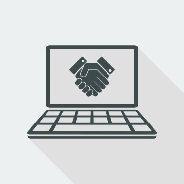 Web başarı için el sıkışma
