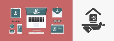 Hotel kasa Servisi simgesini