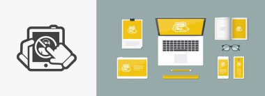 Web access koruma simgesi