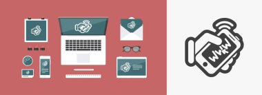 Smartphone basit simgesi