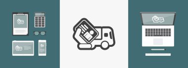 kamyon belge simgesi