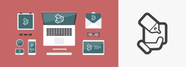 bir hediye simgesi teslim