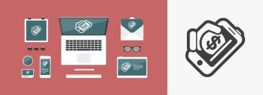 Telefon tarife planı simgesi