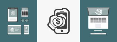 Telefon tarife planı simgesi