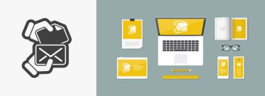 Posta simgesini kavramı 