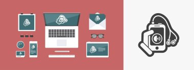 Smartphone basit simgesi