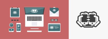 Telefon bağlantı simgesi