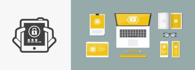 Aygıt parolası simgesi