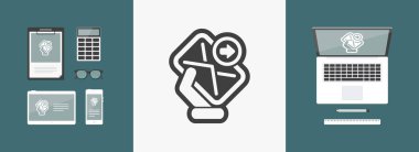 göndermek posta simgesini