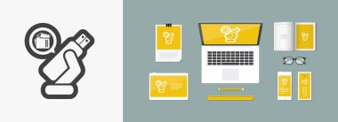 Belge depolama simgesini