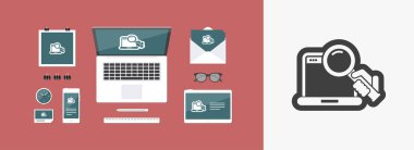 tasarım arama simgesi