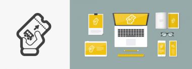 otobüs bileti simgesi 