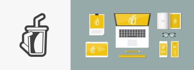 soda içecek simgesi