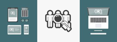 insanların seçimi simgesi