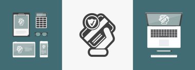 Kredi kartı güvenlik simgesi