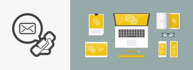 Telesekreter simgesi