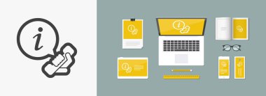 Infoline işareti simgesi