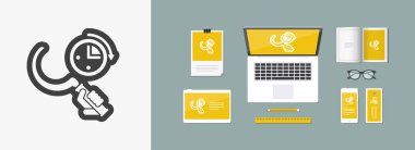 Hızlı Bahçe illüstrasyon