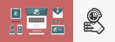 Test illüstrasyon için zaman