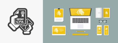 Tasarım sözleşme simgesinin