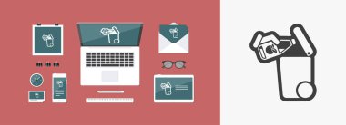 Atık toplama simgesini ayır 