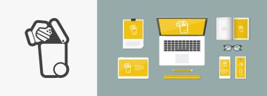 Atık toplama simgesini ayır 