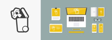 Atık toplama simgesini ayır 