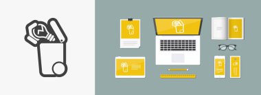 Atık toplama simgesini ayır 