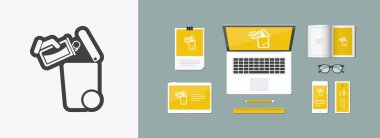 Atık toplama simgesini ayır 