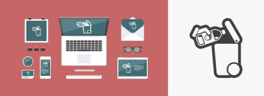 Atık toplama simgesini ayır 