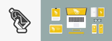 Kırık şişe simgesi