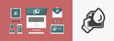 Emici kağıt işareti