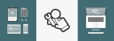 Yardım simge tasarlamak