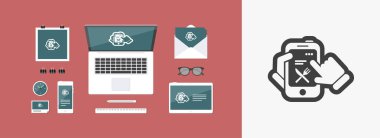 Smartphone basit simgesi