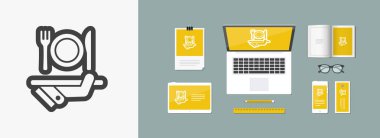 Restoran en az simgesi