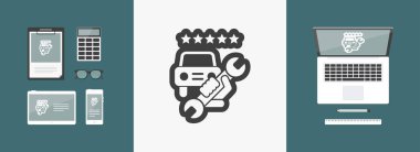 Yardım simge tasarlamak