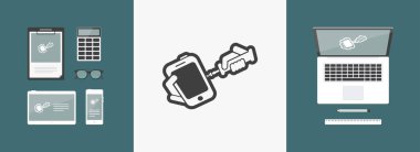 Smartphone basit simgesi