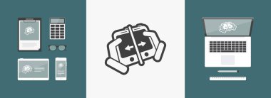 Smartphone basit simgesi